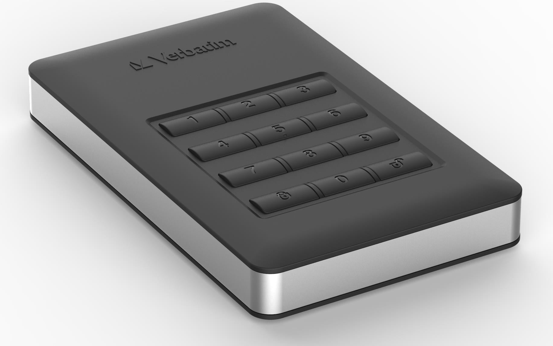 Verbatim Store 'n' Go Portable SSD - 256 GB - Encrypted - USB 3.1 Gen 1