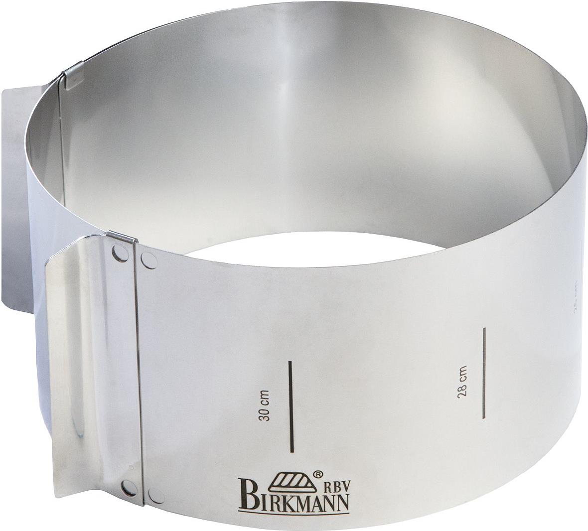 RBV Birkmann Cake Ring Round Stainless Steel 100 mm 429314