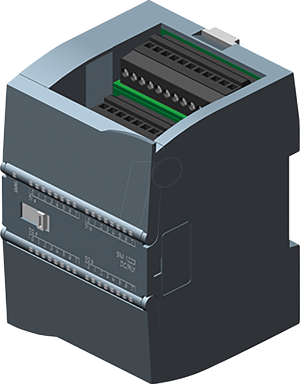 Siemens SM 1223 Series PLC I/O Module for SIMATIC S7-1200 - 16 Inputs - 2A