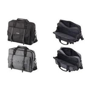 LIGHTPAK Notebook Bag "TWYX", Grey Polyester, Detachable Shoulder Strap, Organizer Compartment - 1 Piece (46163)