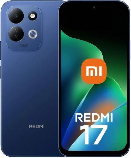 Xiaomi Redmi 17 5G 128GB, Deep BLue (MZB0PCDEU)