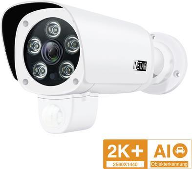 INSTAR IN-9408 2K+ - WLAN IP Surveillance Camera - 2560 x 1440 pixels - LAN/WLAN