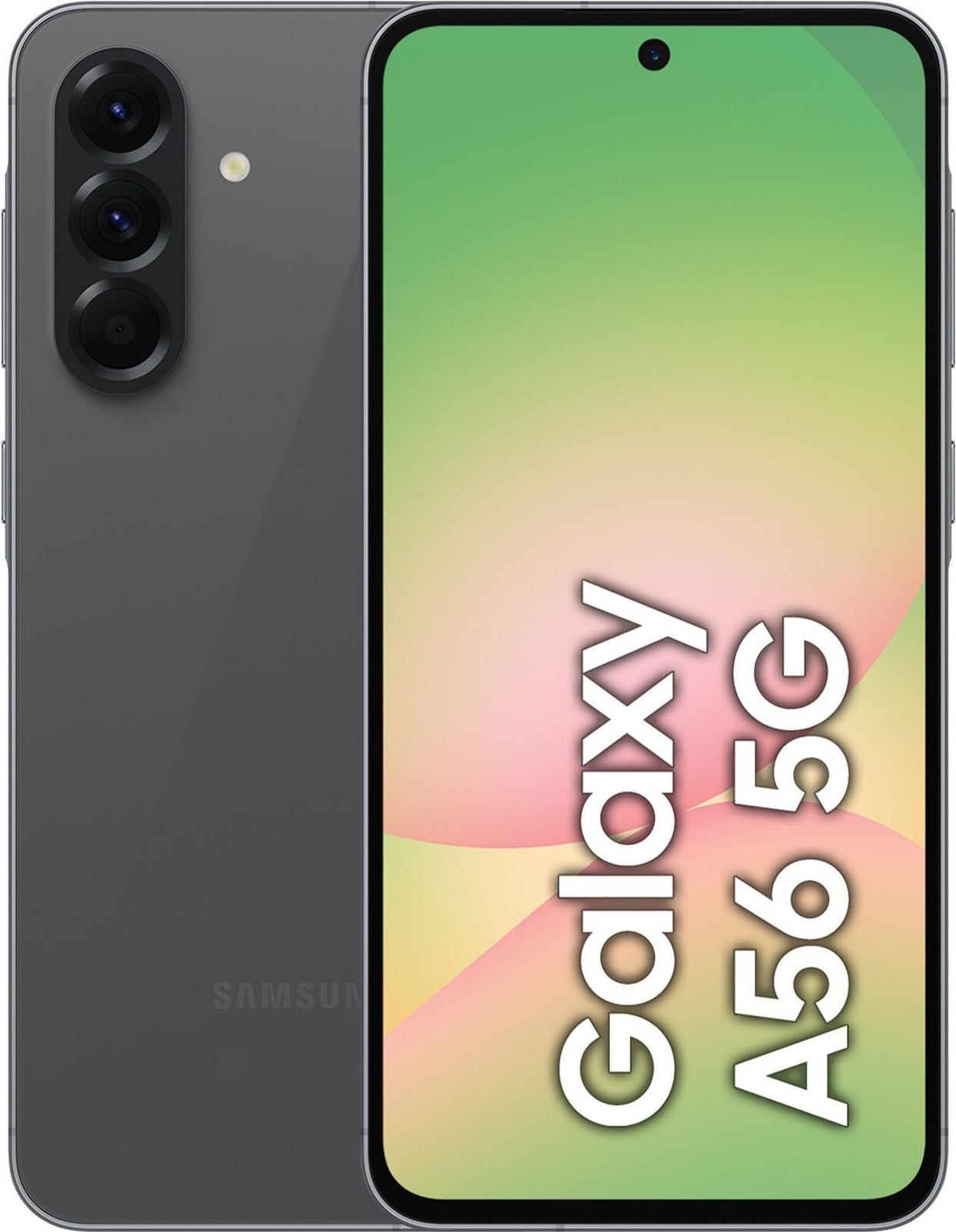 Samsung Galaxy A56 5 G 128GB Awesome Graphite 6.7" Super AMOLED Display, Android 15 (SM-A566BZKAEUB)