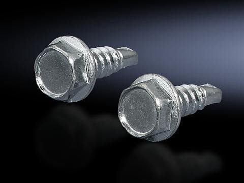 Rittal Self-Tapping Rack Screws Pack of 300 2487.000