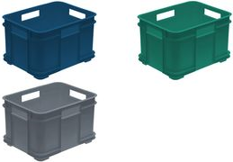 keeeper Euro-Box XXL "bruno eco" Storage Box 54 L