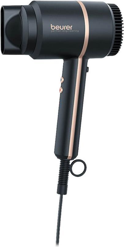 Beurer HC 35 Compact Hair Dryer - Small and Effective Hair Dryer for All Hair Types