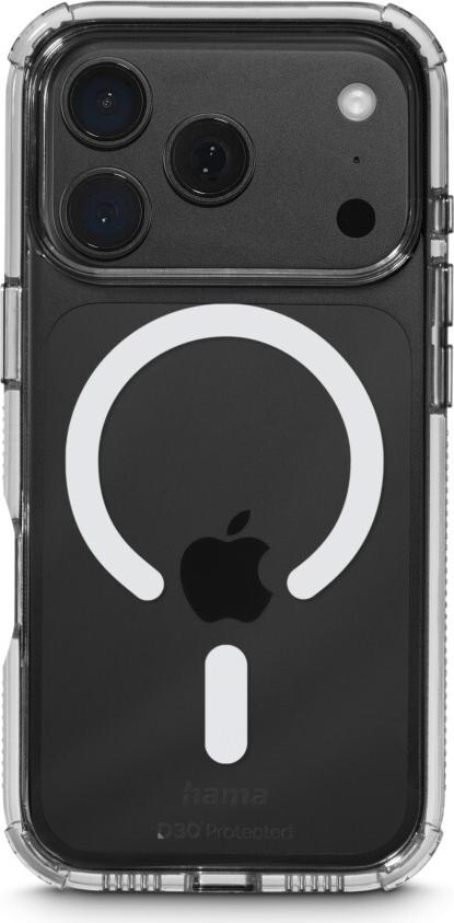 Hama Extreme Protect Phone Case for iPhone 17 Pro/18 Pro, Clear 00232439