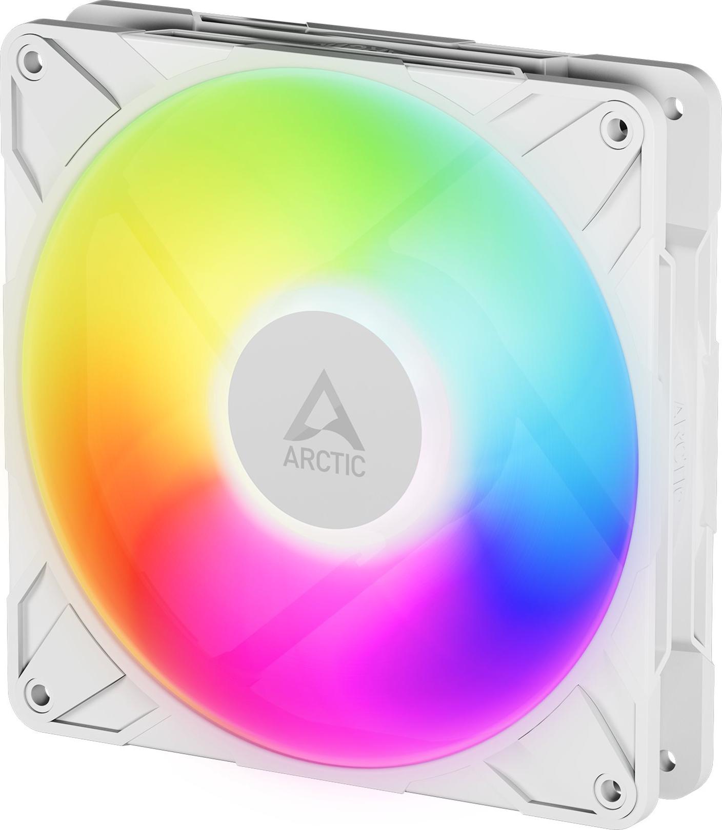 Arctic P14 Pro A-RGB Case Fan with Cable Splitter - 140 mm - White (Pack of 3) ACFAN00321A