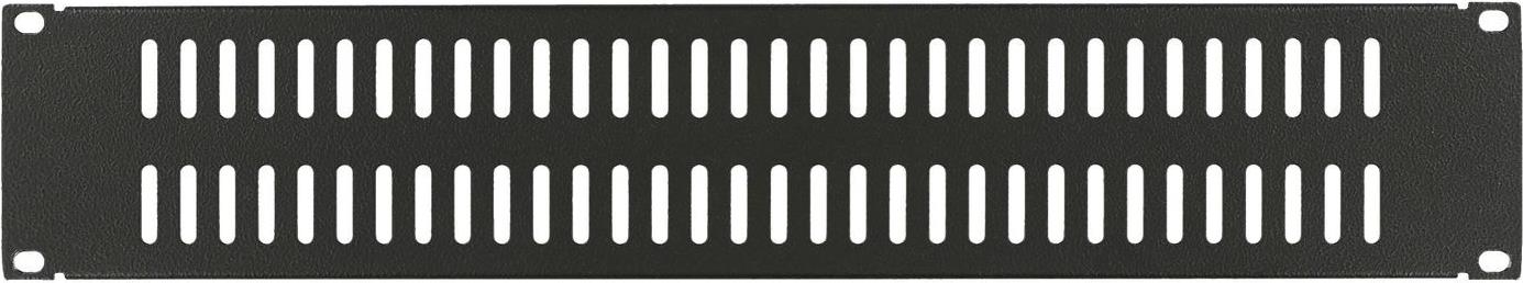 Lanview 2U 48.30 cm (19") Vented Blanking Panels (RAB205BL)