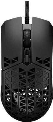 ASUS TUF Gaming M4 Air Mouse - Optical - 6 Buttons - Wired - USB - Black - 90MP02K0-BMUA00