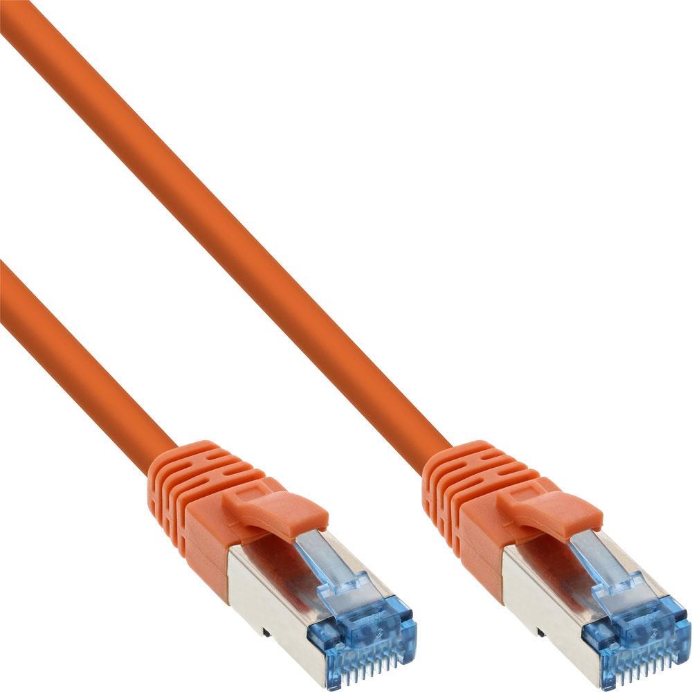 InLine 76820O S/FTP Cat6a Network Cable, 20 m, Orange (76820O)