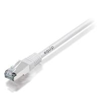 equip - Patch cable - RJ-45 (M) to RJ-45 (M) - 15.0 m - SSTP cable - CAT 6a - molded - white (605718)