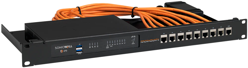 Rackmount.IT .IT Rackmount SonicWall TZ270W TZ370W TZ470W Shielded (RM-SW-T11I)