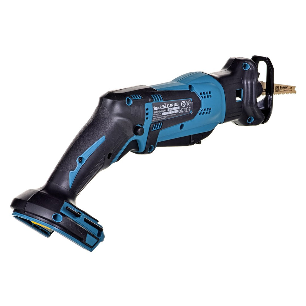 Makita DJR183 Cordless Reciprocating Saw - 18V (DJR183Z)