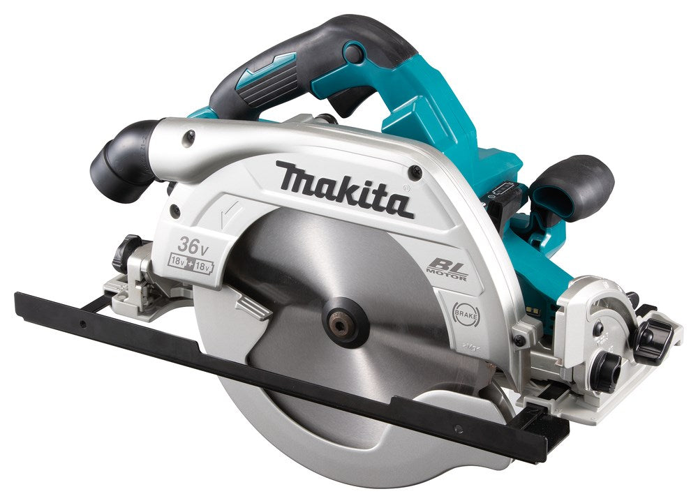 Makita DHS900Z portable circular saw 23.5 cm Blue  Grey 4500 RPM