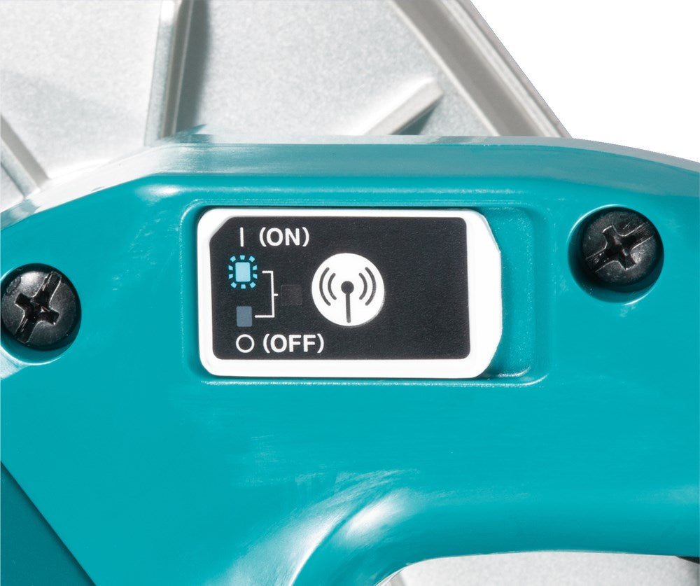 Makita DHS900Z portable circular saw 23.5 cm Blue  Grey 4500 RPM