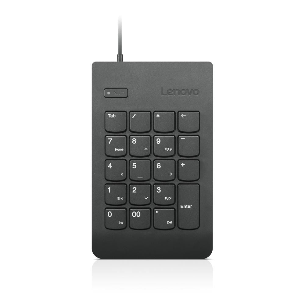 Lenovo KBD_BO Num Keypad - USB, Plug and Play, Black - Model 4Y40R38905