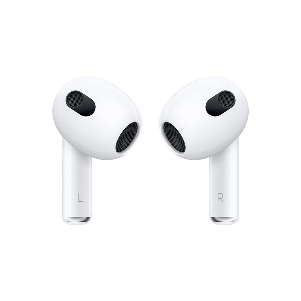 Apple AirPods 3rd Generation with Lightning Charging Case - True Wireless Earbuds - Bluetooth - White - Model MPNY3ZM/A