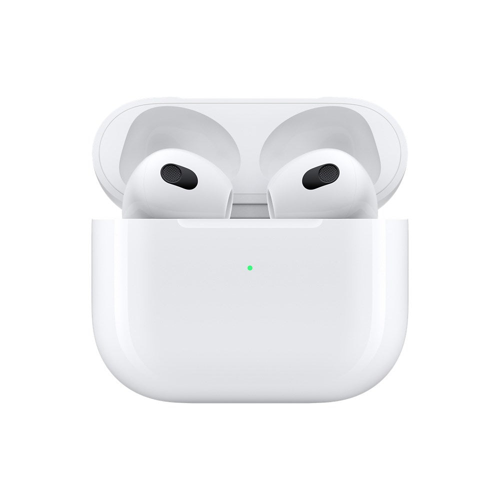 Apple AirPods 3rd Generation with Lightning Charging Case - True Wireless Earbuds - Bluetooth - White - Model MPNY3ZM/A