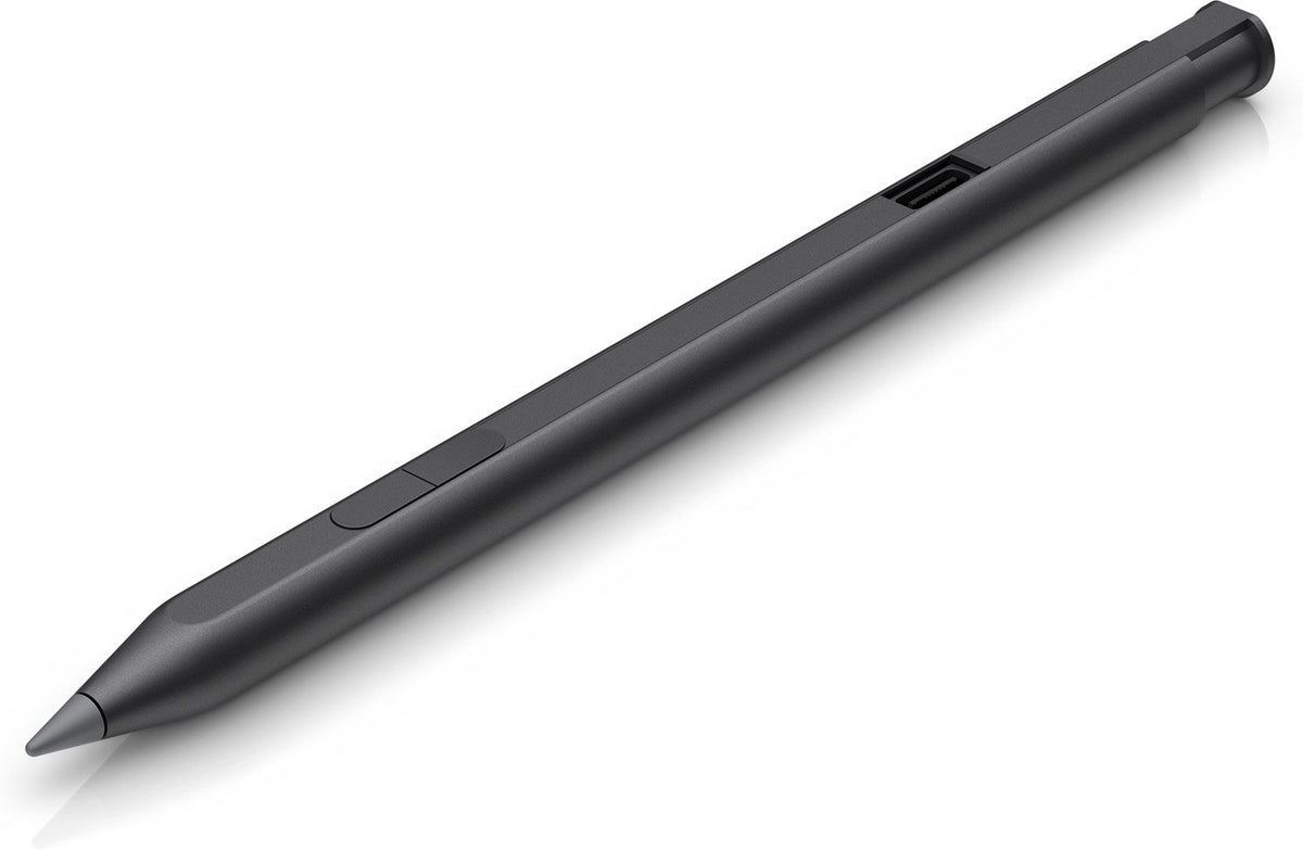 HP MPP2.0 Rechargeable Tiltable Pen - Black - 3J122AA#ABB