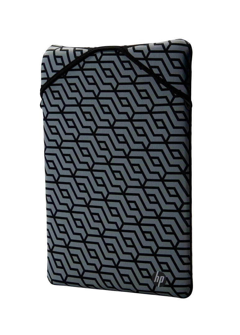 HP Reversible Predective - Notebook Sleeve - 35.8 cm (14.1") - Black, Geometric - for Laptop 14, 14s, Pavilion Laptop 14 (2F2L4AA)