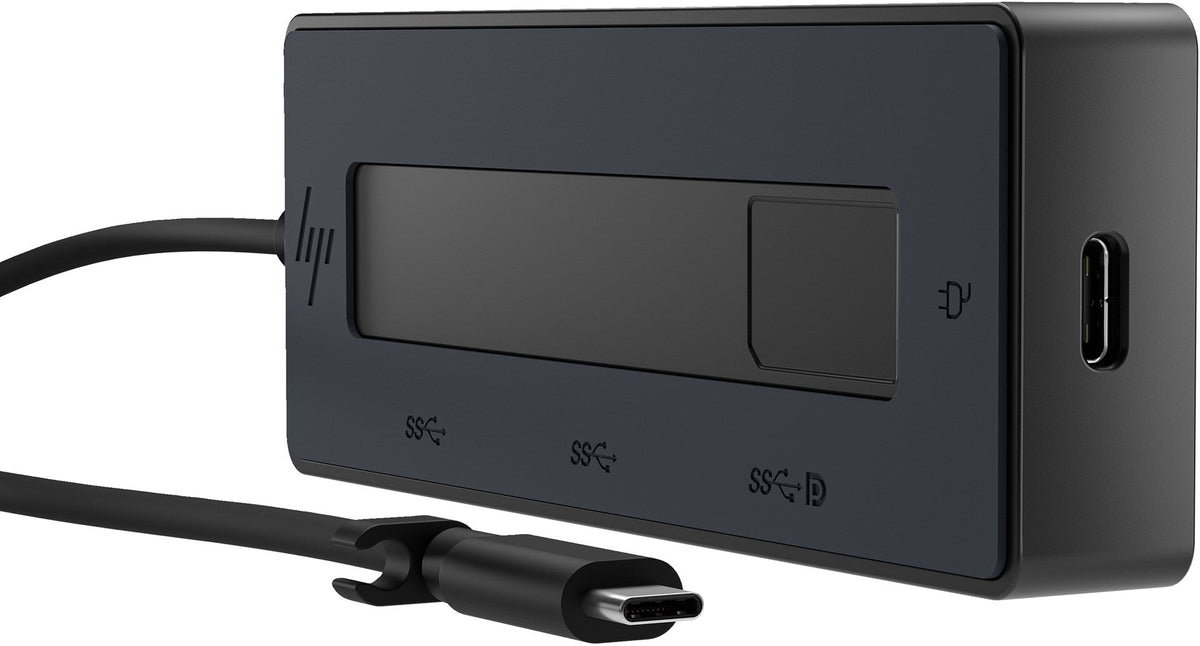 HP Port Replicator USB-C DP Europa (6G843AA#ABB)