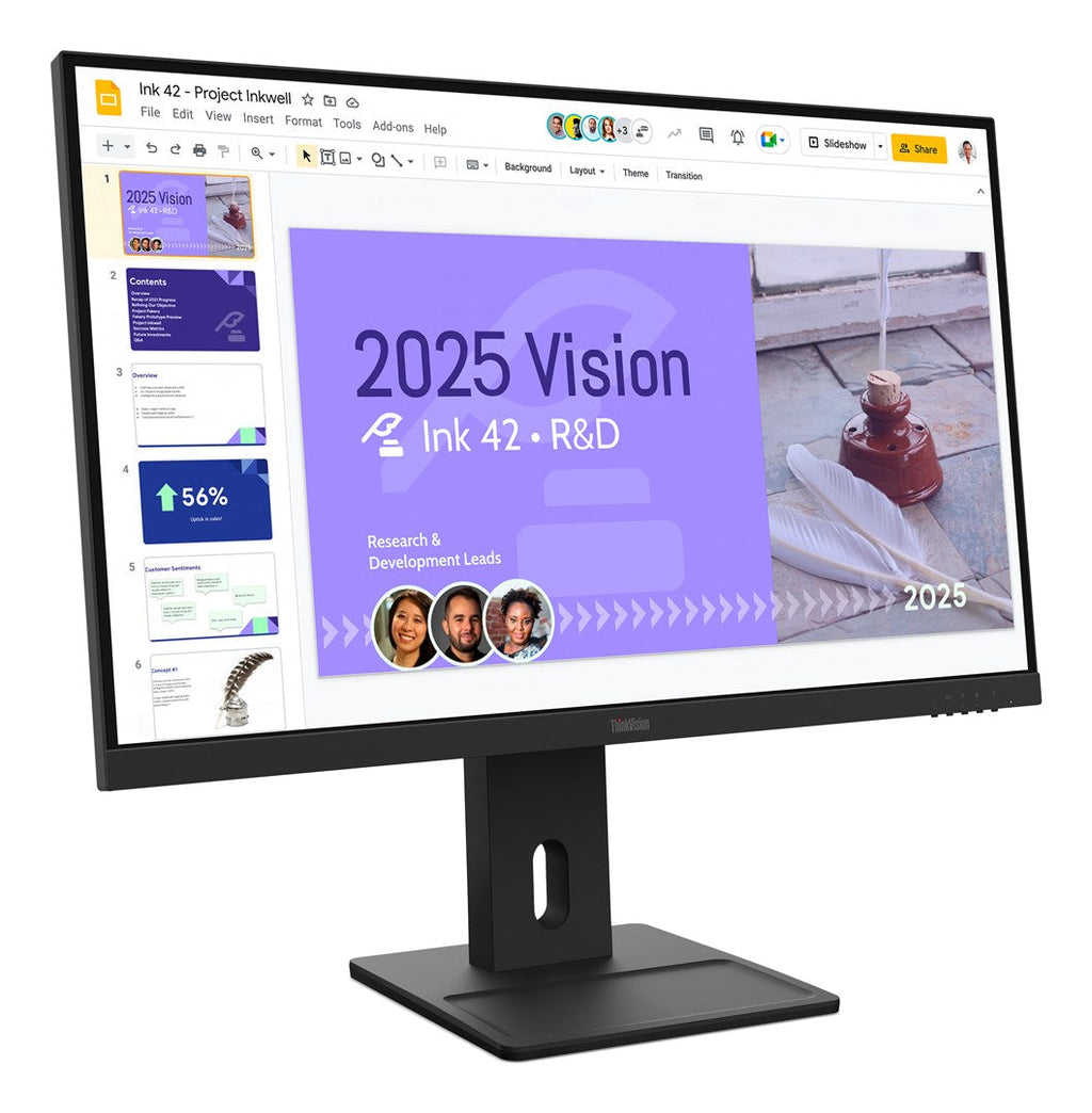 Lenovo ThinkVision E27Q-40 Monitor