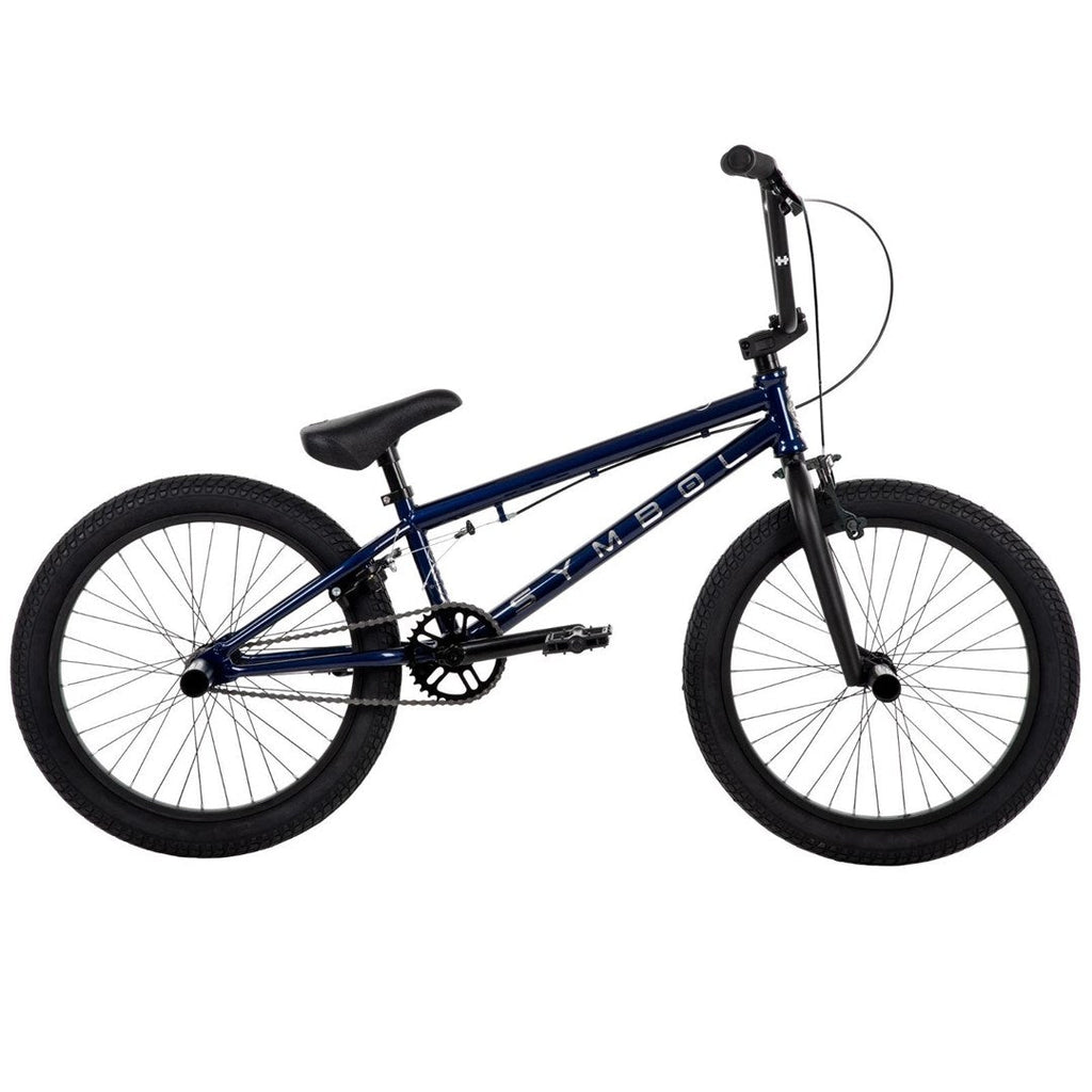 Huffy Symbol Freestyle 20" BMX Bike Abys Blue
