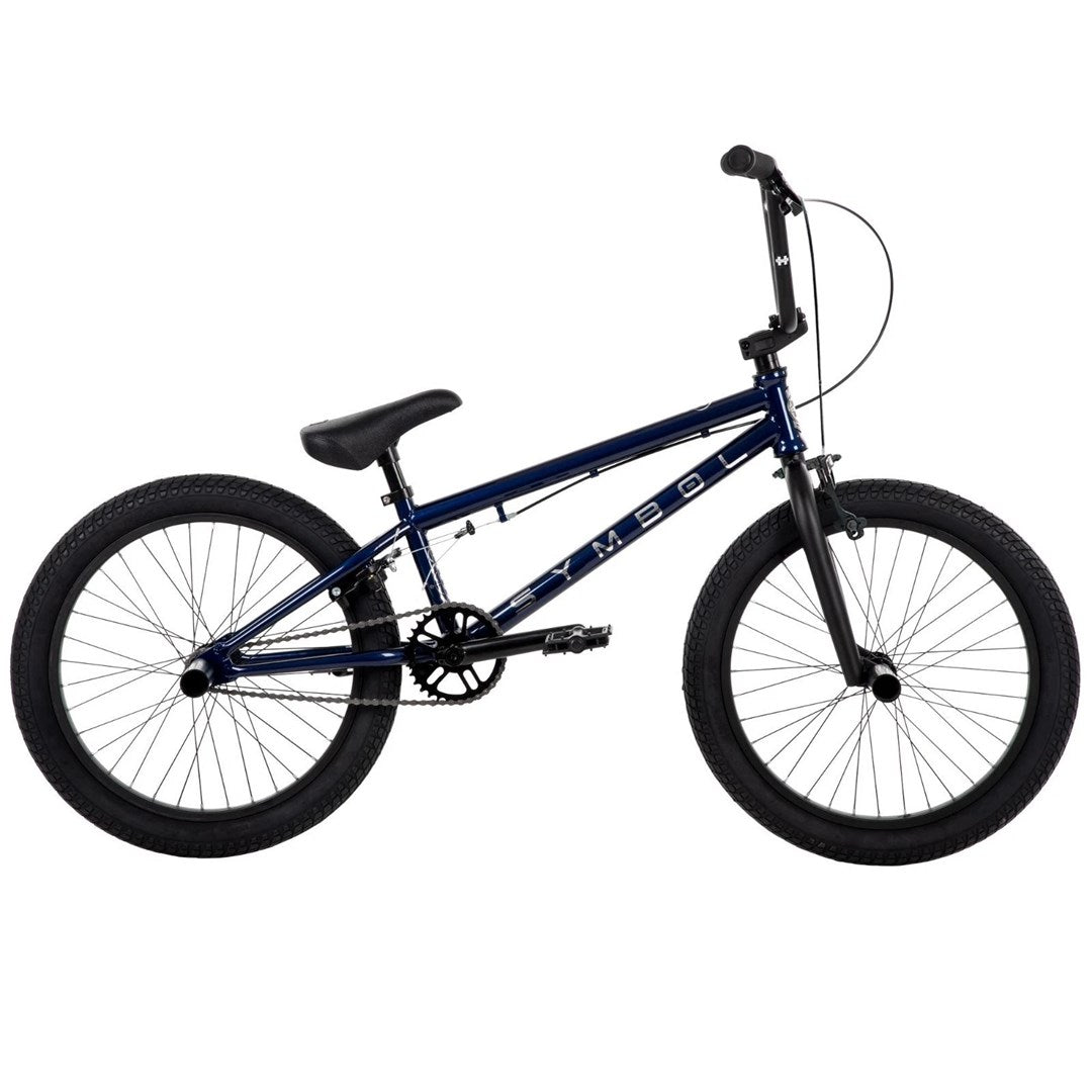 Huffy Symbol Freestyle 20" BMX Bike Abys Blue