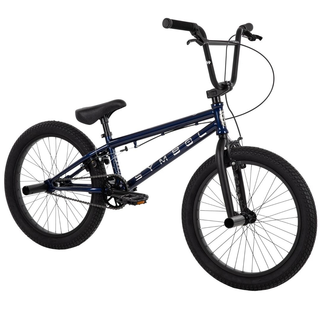 Huffy Symbol Freestyle 20" BMX Bike Abys Blue