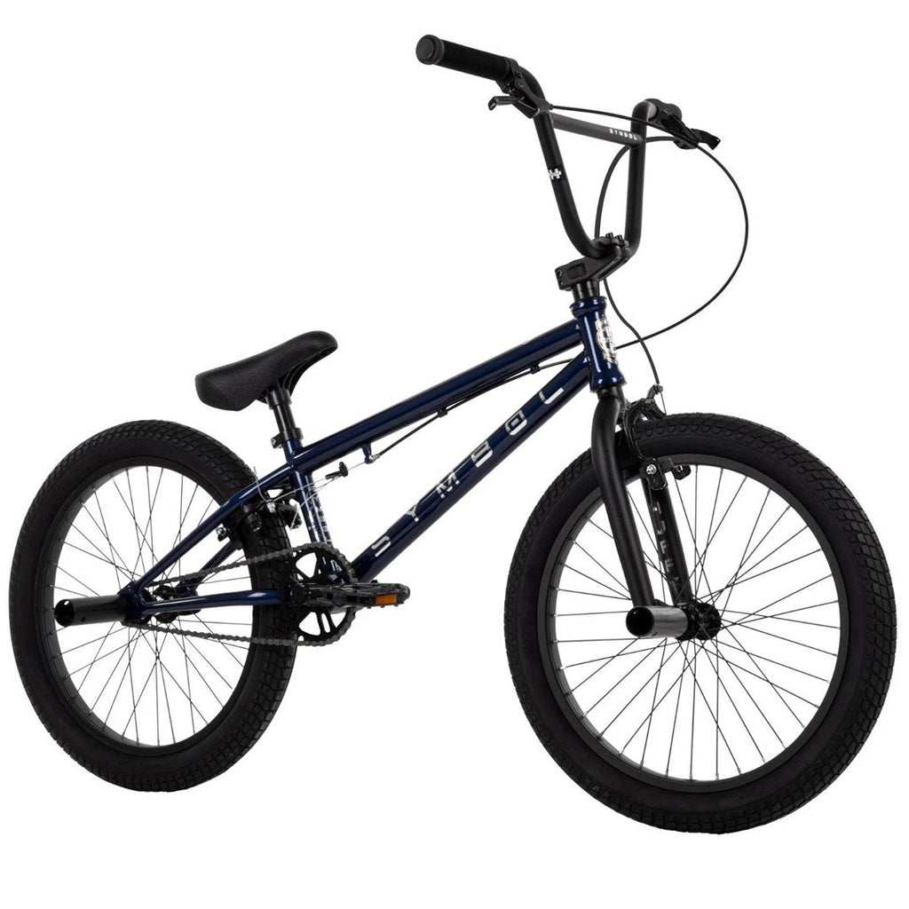 Huffy Symbol Freestyle 20" BMX Bike Abys Blue