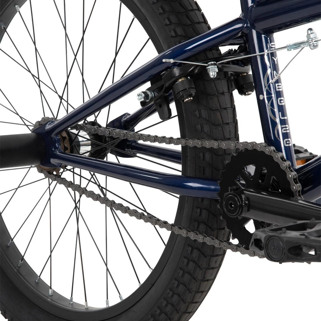 Huffy Symbol Freestyle 20" BMX Bike Abys Blue