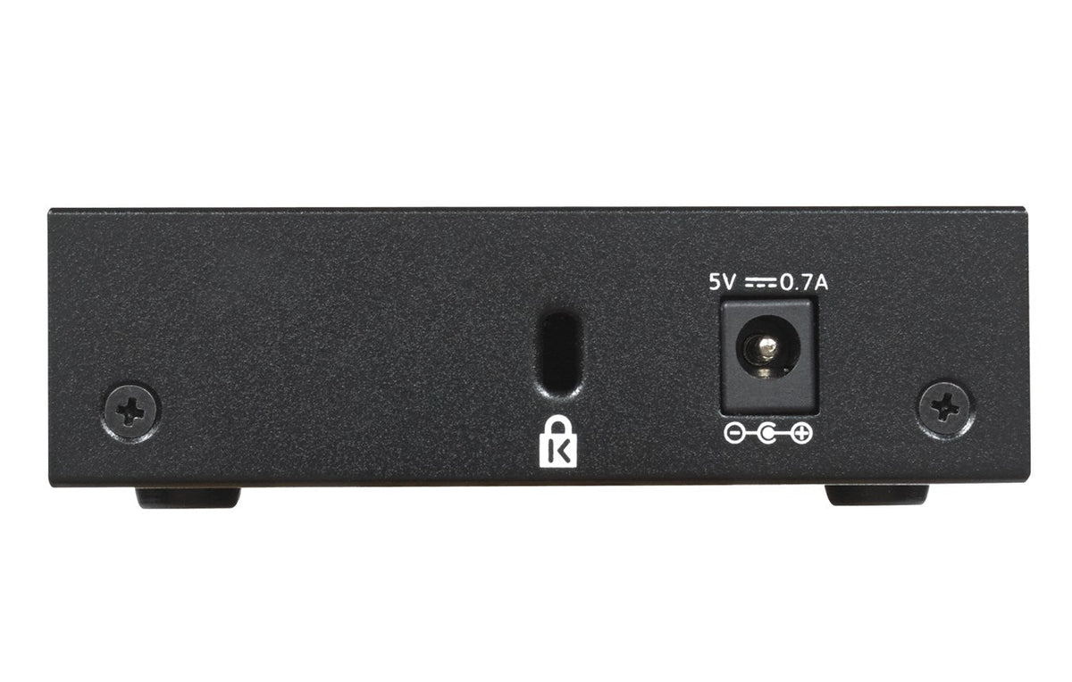 NETGEAR GS305-300PES 5-Port Gigabit Ethernet Switch Metal