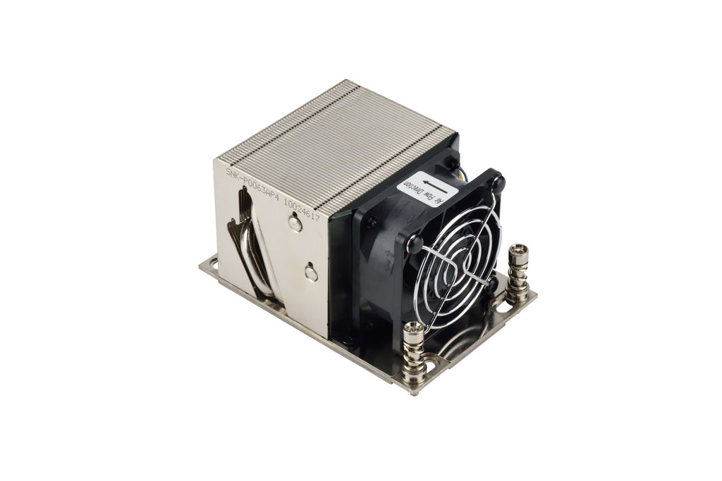 Super Micro SNK-P0063AP4 - Processor Air Cooler - for SP3 - 2U (SNK-P0063AP4)