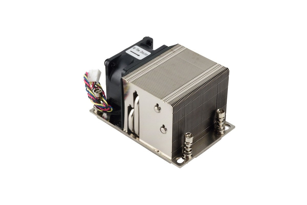 Super Micro SNK-P0063AP4 - Processor Air Cooler - for SP3 - 2U (SNK-P0063AP4)