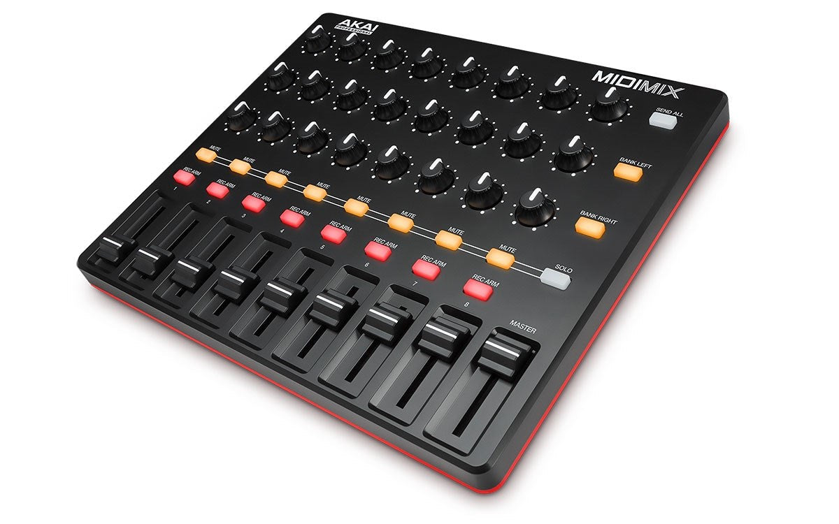 AKAI MIDIMIX - Mixer/DAW Controller USB Black