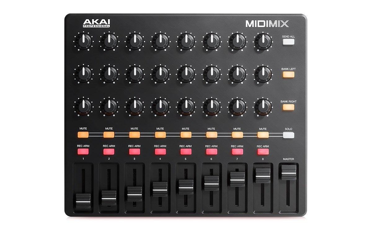 AKAI MIDIMIX - Mixer/DAW Controller USB Black
