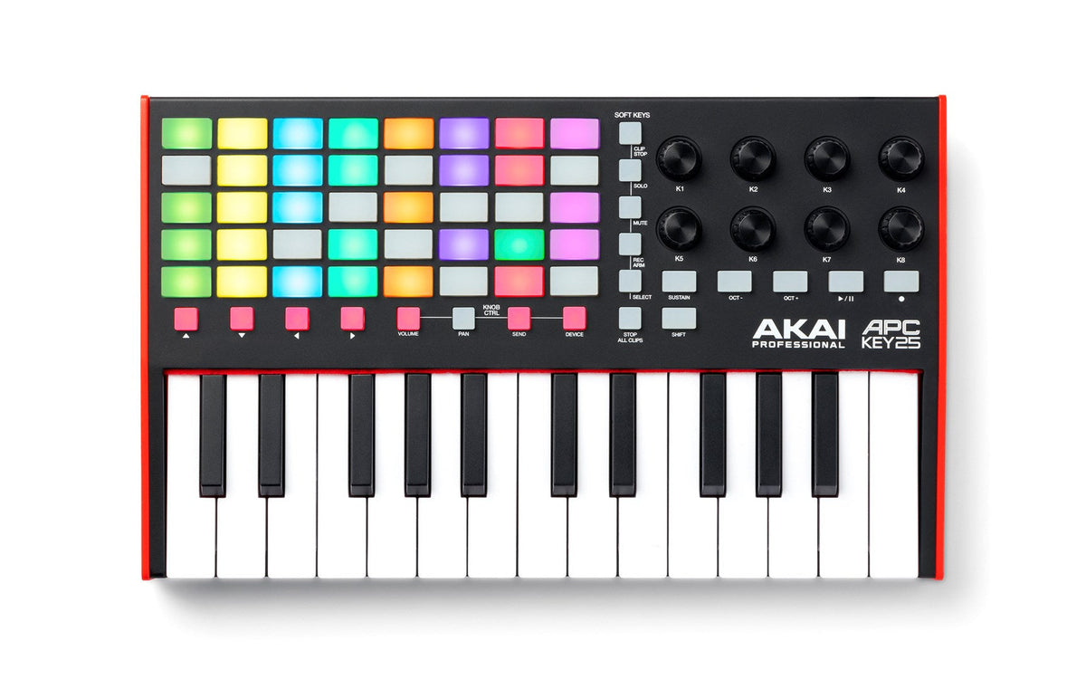 AKAI APC Key 25 MK2 - Ableton Live Controller