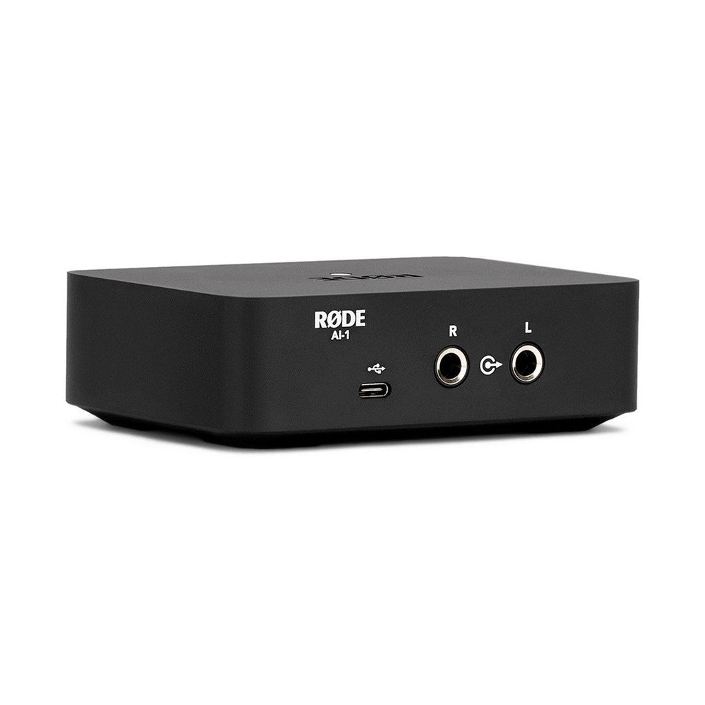 RØDE AI-1 Audio Mixer - 2 Channels, Black - AI1