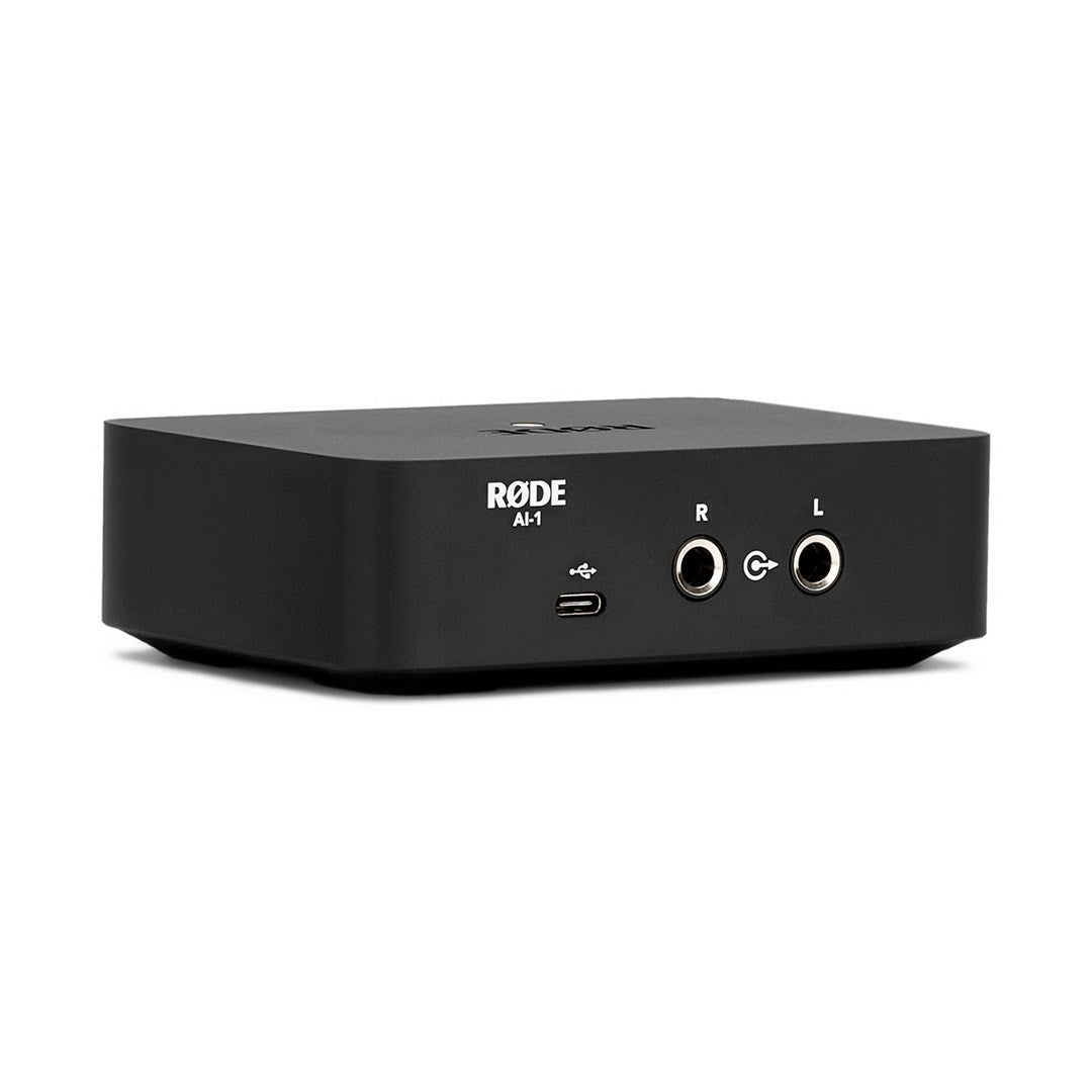 RØDE AI-1 Audio Mixer - 2 Channels, Black - AI1