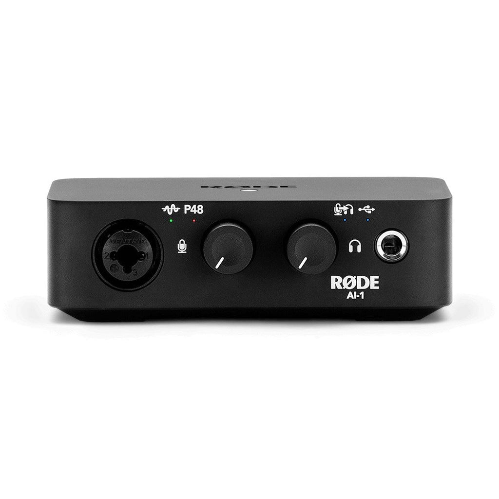 RØDE AI-1 Audio Mixer - 2 Channels, Black - AI1