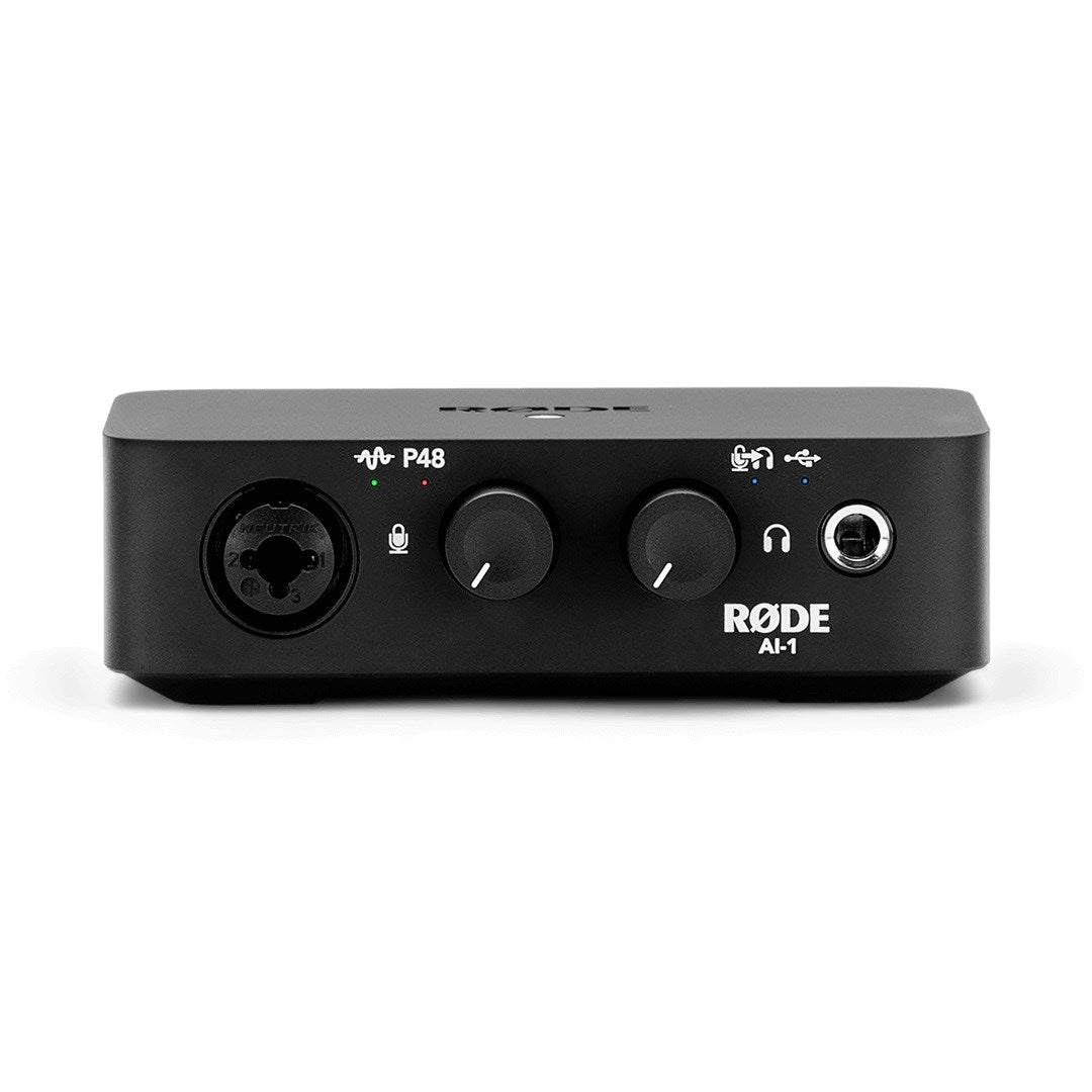 RØDE AI-1 Audio Mixer - 2 Channels, Black - AI1