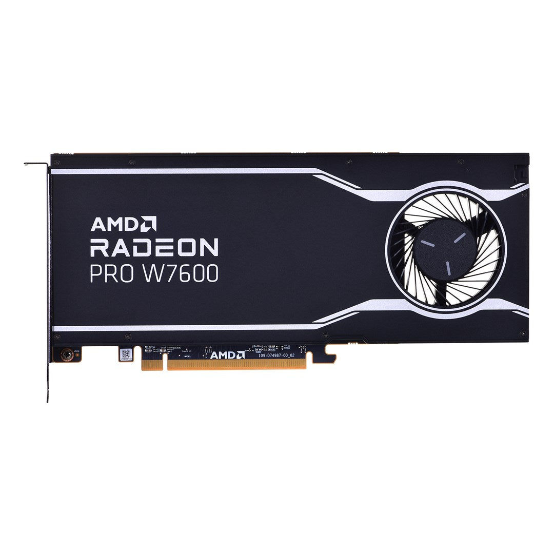 AMD Radeon Pro W7600 - Graphics Card - 8GB GDDR6 - PCIe 4.0 x8 - 100-300000077