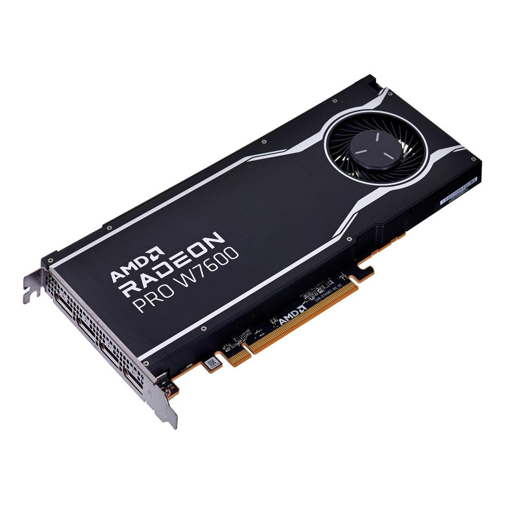AMD Radeon Pro W7600 - Graphics Card - 8GB GDDR6 - PCIe 4.0 x8 - 100-300000077