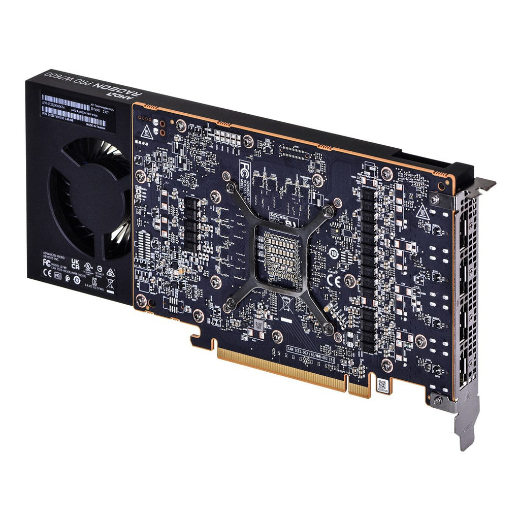 AMD Radeon Pro W7600 - Graphics Card - 8GB GDDR6 - PCIe 4.0 x8 - 100-300000077
