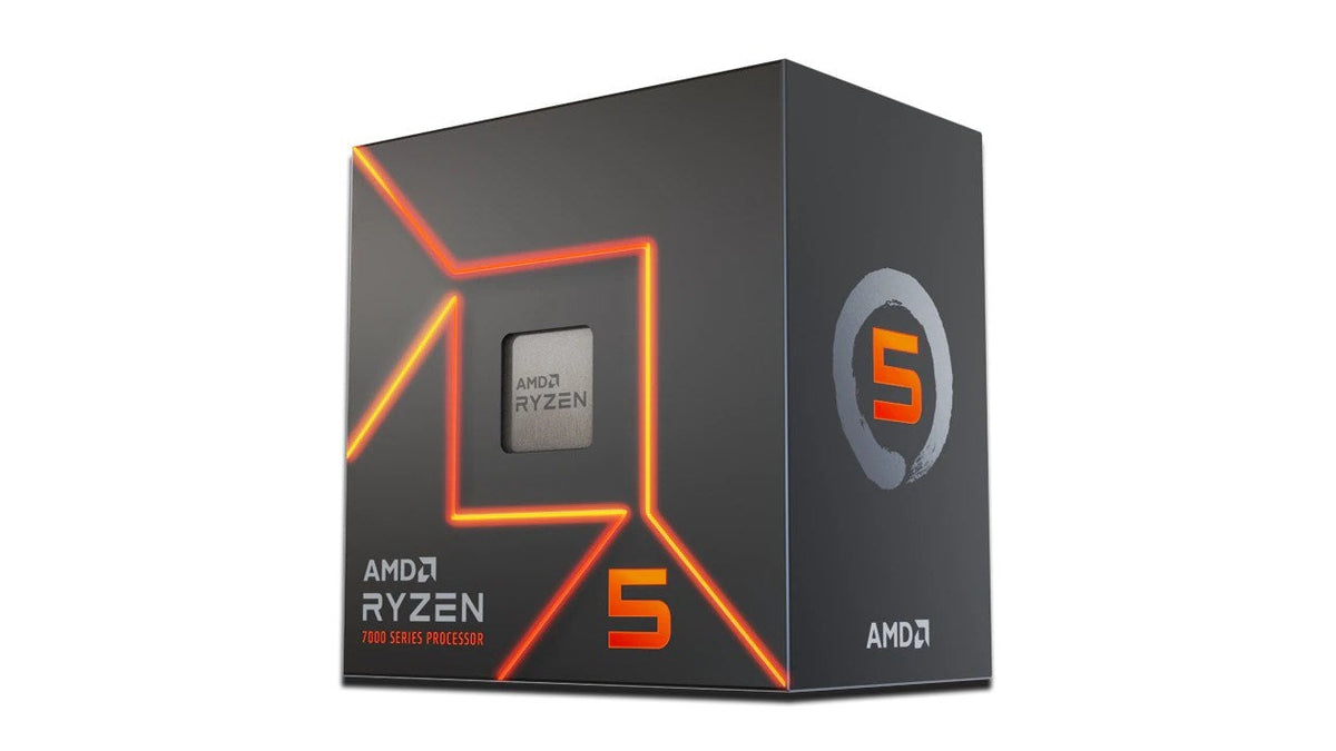 AMD Ryzen 5 - 6 Cores, 12 Threads 100-100001015BOX