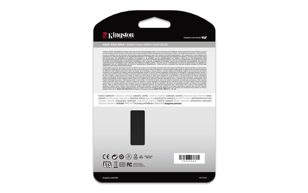 Kingston Technology KC600 2.5" 256GB SATA III 3D TLC (SKC600/256 G)