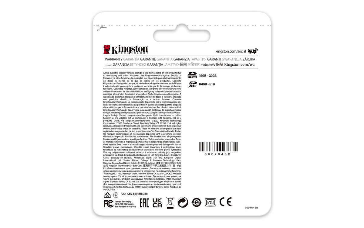 Kingston Canvas React Plus - Flash Memory Card - 256GB - Video Class V90/ UHS-II U3/ Class10 - SDXC UHS-II SDR2/256GB