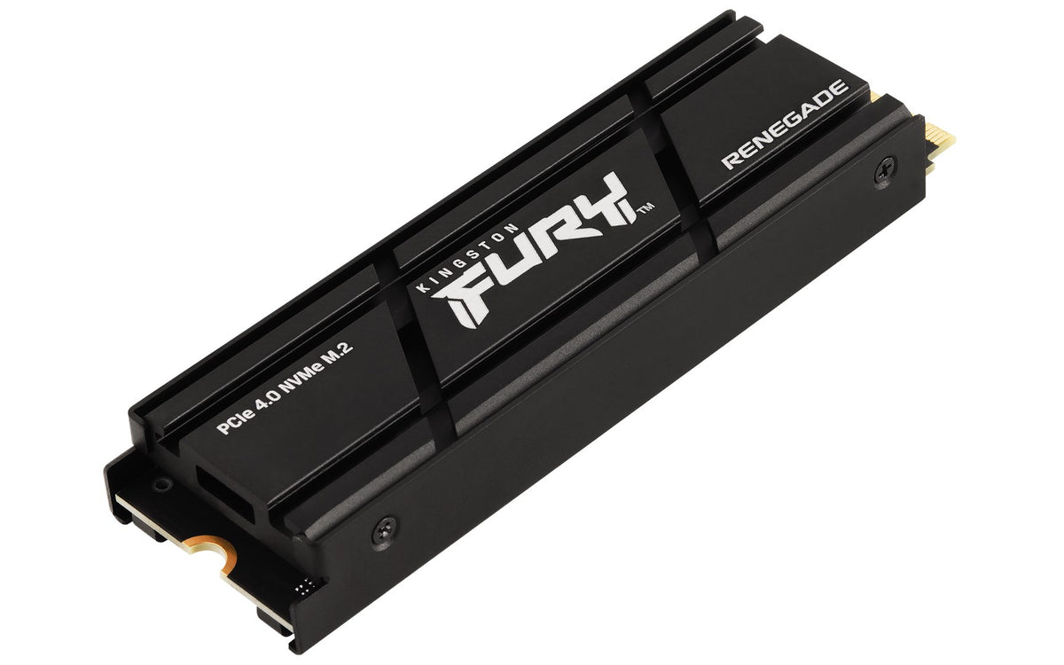 Kingston FURY Renegade SSD 2TB Internal M.2 2280 PCIe 4.0 x4 NVMe Integrated Heatsink (SFYRDK/2000 G)