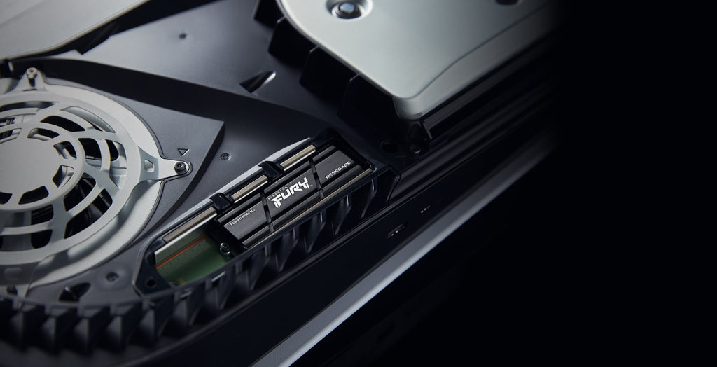 Kingston FURY Renegade SSD 2TB Internal M.2 2280 PCIe 4.0 x4 NVMe Integrated Heatsink (SFYRDK/2000 G)